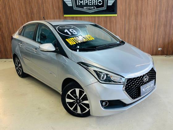 HYUNDAI HB20S 1.6 PREMIUM 16V FLEX 4P AUTOMÁTICO HYUNDAI HB20S 1.6 PREMIUM 16V FLEX 4P AUTOMÁTICO